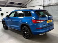 USED 2021 21 SKODA KODIAQ 2.0 TDI SportLine SUV 5dr Diesel DSG 4WD Euro 6 (s/s) (7 Seat) (200 ps) 