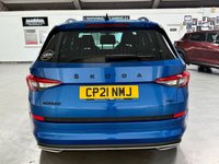 USED 2021 21 SKODA KODIAQ 2.0 TDI SportLine SUV 5dr Diesel DSG 4WD Euro 6 (s/s) (7 Seat) (200 ps) 
