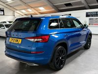 USED 2021 21 SKODA KODIAQ 2.0 TDI SportLine SUV 5dr Diesel DSG 4WD Euro 6 (s/s) (7 Seat) (200 ps) 