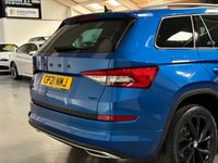 USED 2021 21 SKODA KODIAQ 2.0 TDI SportLine SUV 5dr Diesel DSG 4WD Euro 6 (s/s) (7 Seat) (200 ps) 