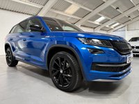 USED 2021 21 SKODA KODIAQ 2.0 TDI SportLine SUV 5dr Diesel DSG 4WD Euro 6 (s/s) (7 Seat) (200 ps) 