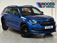 USED 2021 21 SKODA KODIAQ 2.0 TDI SportLine SUV 5dr Diesel DSG 4WD Euro 6 (s/s) (7 Seat) (200 ps) 