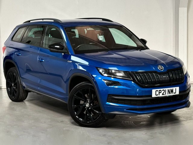2021 21 Skoda Kodiaq 2.0 TDI SportLine SUV 5dr Diesel DSG 4WD Euro 6 (s/s) (7 Seat) (200 ps)