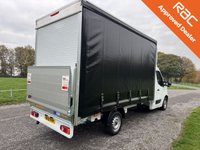 USED 2021 21 NISSAN NV400 2.3 dCi 3.5t LWB Curtainside Tail Lift L3 Euro 6, Low Miles,  A/C, 150ps Extra Tall 2.4m (8ft) Load Height
