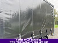 USED 2021 21 NISSAN NV400 2.3 dCi 3.5t LWB Curtainside Tail Lift L3 Euro 6, Low Miles,  A/C, 150ps Extra Tall 2.4m (8ft) Load Height