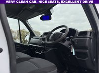 USED 2021 21 NISSAN NV400 2.3 dCi 3.5t LWB Curtainside Tail Lift L3 Euro 6, Low Miles,  A/C, 150ps Extra Tall 2.4m (8ft) Load Height