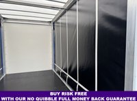 USED 2021 21 NISSAN NV400 2.3 dCi 3.5t LWB Curtainside Tail Lift L3 Euro 6, Low Miles,  A/C, 150ps Extra Tall 2.4m (8ft) Load Height