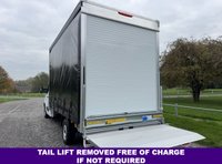 USED 2021 21 NISSAN NV400 2.3 dCi 3.5t LWB Curtainside Tail Lift L3 Euro 6, Low Miles,  A/C, 150ps Extra Tall 2.4m (8ft) Load Height