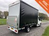 USED 2021 21 NISSAN NV400 2.3 dCi 3.5t LWB Curtainside Tail Lift L3 Euro 6, Low Miles,  A/C, 150ps Extra Tall 2.4m (8ft) Load Height