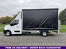 USED 2021 21 NISSAN NV400 2.3 dCi 3.5t LWB Curtainside Tail Lift L3 Euro 6, Low Miles,  A/C, 150ps Extra Tall 2.4m (8ft) Load Height