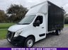 USED 2021 21 NISSAN NV400 2.3 dCi 3.5t LWB Curtainside Tail Lift L3 Euro 6, Low Miles,  A/C, 150ps Extra Tall 2.4m (8ft) Load Height