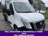 USED 2021 21 NISSAN NV400 2.3 dCi 3.5t LWB Curtainside Tail Lift L3 Euro 6, Low Miles,  A/C, 150ps Extra Tall 2.4m (8ft) Load Height
