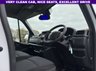 USED 2021 21 NISSAN NV400 2.3 dCi 3.5t LWB Curtainside Tail Lift L3 Euro 6, Low Miles,  A/C, 150ps Extra Tall 2.4m (8ft) Load Height