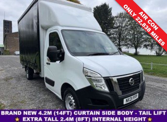 View our NISSAN NV400