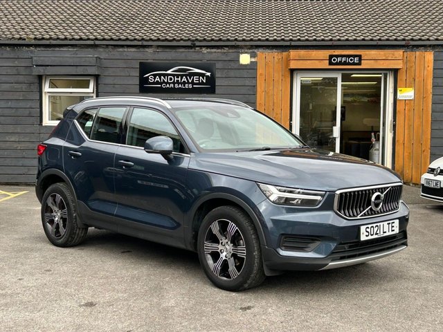 2021 21 Volvo Xc40 1.5 T3 Inscription SUV 5dr Petrol Auto Euro 6 (s/s) (163 ps)