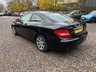 USED 2013 63 MERCEDES-BENZ C-CLASS 2.1 C220 CDI Executive SE Coupe 2dr Diesel G-Tronic+ Euro 5 (s/s) (170 ps) 2 keys + Air conditioning