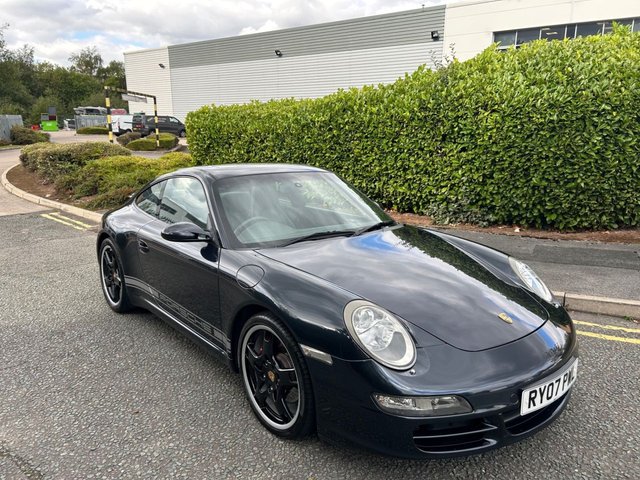 2007 07 Porsche 911 3.6 997 Carrera Coupe 2dr Petrol Manual (266 g/km, 325 bhp)-Supplied New By Porsche Centre Reading In July 2007-Superb Example Finished In Atlas Grey Metallic-Bore Score Check Sept 25 With Images Available-6 Speed Manual-Grey Leather Upholstery-Climate Control-Good Service History-Spare Key-Great Example.