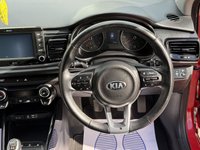 USED 2018 67 KIA RIO 1.0 T-GDi 3 Hatchback 5dr Petrol Manual Euro 6 (s/s) (99 bhp) Heated Steering, Rear Camera