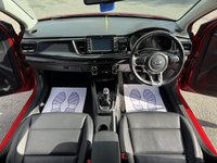 USED 2018 67 KIA RIO 1.0 T-GDi 3 Hatchback 5dr Petrol Manual Euro 6 (s/s) (99 bhp) Heated Steering, Rear Camera