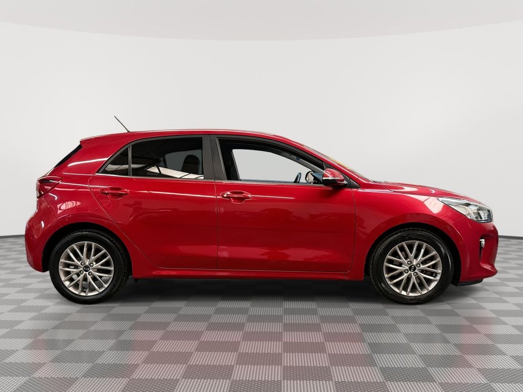 USED 2018 67 KIA RIO 1.0 T-GDi 3 Hatchback 5dr Petrol Manual Euro 6 (s/s) (99 bhp) Heated Steering, Rear Camera