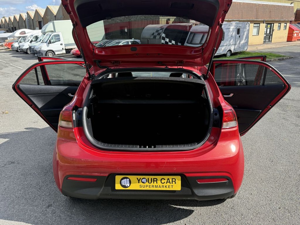 USED 2018 67 KIA RIO 1.0 T-GDi 3 Hatchback 5dr Petrol Manual Euro 6 (s/s) (99 bhp) Heated Steering, Rear Camera