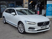 USED 2017 67 VOLVO V90 2.0 D4 Inscription Estate 5dr Diesel Auto Euro 6 (s/s) (190 ps) RAC PLATINUM WARRANTY INCLUDED
