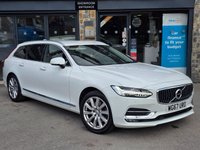 USED 2017 67 VOLVO V90 2.0 D4 Inscription Estate 5dr Diesel Auto Euro 6 (s/s) (190 ps) RAC PLATINUM WARRANTY INCLUDED