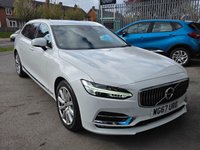 USED 2017 67 VOLVO V90 2.0 D4 Inscription Estate 5dr Diesel Auto Euro 6 (s/s) (190 ps) RAC PLATINUM WARRANTY INCLUDED