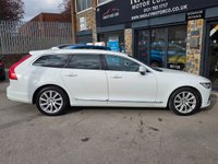 USED 2017 67 VOLVO V90 2.0 D4 Inscription Estate 5dr Diesel Auto Euro 6 (s/s) (190 ps) RAC PLATINUM WARRANTY INCLUDED