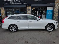 USED 2017 67 VOLVO V90 2.0 D4 Inscription Estate 5dr Diesel Auto Euro 6 (s/s) (190 ps) RAC PLATINUM WARRANTY INCLUDED