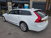 USED 2017 67 VOLVO V90 2.0 D4 Inscription Estate 5dr Diesel Auto Euro 6 (s/s) (190 ps) RAC PLATINUM WARRANTY INCLUDED