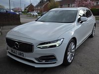 USED 2017 67 VOLVO V90 2.0 D4 Inscription Estate 5dr Diesel Auto Euro 6 (s/s) (190 ps) RAC PLATINUM WARRANTY INCLUDED