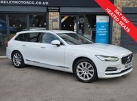 USED 2017 67 VOLVO V90 2.0 D4 Inscription Estate 5dr Diesel Auto Euro 6 (s/s) (190 ps) RAC PLATINUM WARRANTY INCLUDED