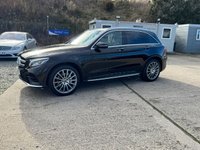 USED 2018 18 MERCEDES-BENZ GLC 2.1 GLC220d AMG Line (Premium) SUV 5dr Diesel G-Tronic 4MATIC Euro 6 (s/s) (170 ps) 