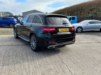 USED 2018 18 MERCEDES-BENZ GLC 2.1 GLC220d AMG Line (Premium) SUV 5dr Diesel G-Tronic 4MATIC Euro 6 (s/s) (170 ps) 