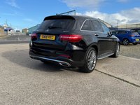 USED 2018 18 MERCEDES-BENZ GLC 2.1 GLC220d AMG Line (Premium) SUV 5dr Diesel G-Tronic 4MATIC Euro 6 (s/s) (170 ps) 