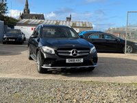 USED 2018 18 MERCEDES-BENZ GLC 2.1 GLC220d AMG Line (Premium) SUV 5dr Diesel G-Tronic 4MATIC Euro 6 (s/s) (170 ps) 