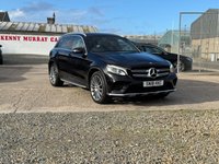 USED 2018 18 MERCEDES-BENZ GLC 2.1 GLC220d AMG Line (Premium) SUV 5dr Diesel G-Tronic 4MATIC Euro 6 (s/s) (170 ps) 