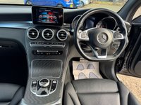 USED 2018 18 MERCEDES-BENZ GLC 2.1 GLC220d AMG Line (Premium) SUV 5dr Diesel G-Tronic 4MATIC Euro 6 (s/s) (170 ps) 