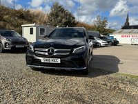 USED 2018 18 MERCEDES-BENZ GLC 2.1 GLC220d AMG Line (Premium) SUV 5dr Diesel G-Tronic 4MATIC Euro 6 (s/s) (170 ps) 