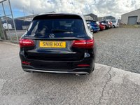 USED 2018 18 MERCEDES-BENZ GLC 2.1 GLC220d AMG Line (Premium) SUV 5dr Diesel G-Tronic 4MATIC Euro 6 (s/s) (170 ps) 