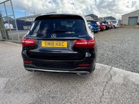 USED 2018 18 MERCEDES-BENZ GLC 2.1 GLC220d AMG Line (Premium) SUV 5dr Diesel G-Tronic 4MATIC Euro 6 (s/s) (170 ps) 