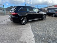 USED 2018 18 MERCEDES-BENZ GLC 2.1 GLC220d AMG Line (Premium) SUV 5dr Diesel G-Tronic 4MATIC Euro 6 (s/s) (170 ps) 