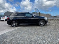 USED 2018 18 MERCEDES-BENZ GLC 2.1 GLC220d AMG Line (Premium) SUV 5dr Diesel G-Tronic 4MATIC Euro 6 (s/s) (170 ps) 