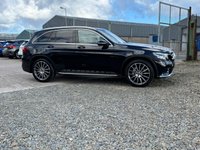 USED 2018 18 MERCEDES-BENZ GLC 2.1 GLC220d AMG Line (Premium) SUV 5dr Diesel G-Tronic 4MATIC Euro 6 (s/s) (170 ps) 