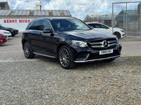 USED 2018 18 MERCEDES-BENZ GLC 2.1 GLC220d AMG Line (Premium) SUV 5dr Diesel G-Tronic 4MATIC Euro 6 (s/s) (170 ps) 
