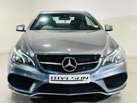 USED 2016 66 MERCEDES-BENZ E-CLASS 2.1 E220d AMG Line Edition (Premium) Coupe 2dr Diesel G-Tronic+ Euro 6 (s/s) (177 ps) Harman Kardon | Apple CarPlay | Heated Seats | Electric Seats | Reversing Camera