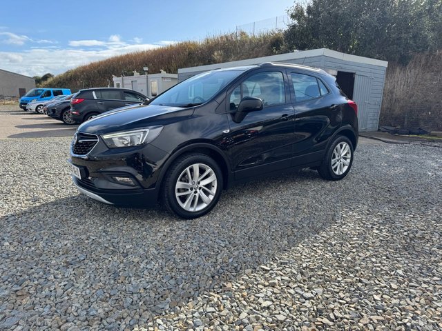 2016 66 Vauxhall Mokka X 1.6i Active SUV 5dr Petrol Manual Euro 6 (s/s) (115 ps)