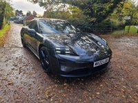 USED 2022 22 PORSCHE TAYCAN Performance 79.2kWh 4S Saloon 4dr Electric Auto 4WD (11kW Charger) (530 ps) 8.9% APR FINANCE RATES