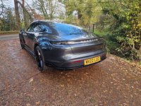 USED 2022 22 PORSCHE TAYCAN Performance 79.2kWh 4S Saloon 4dr Electric Auto 4WD (11kW Charger) (530 ps) 8.9% APR FINANCE RATES